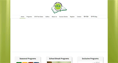 Desktop Screenshot of ivyprepacademy.net