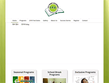 Tablet Screenshot of ivyprepacademy.net